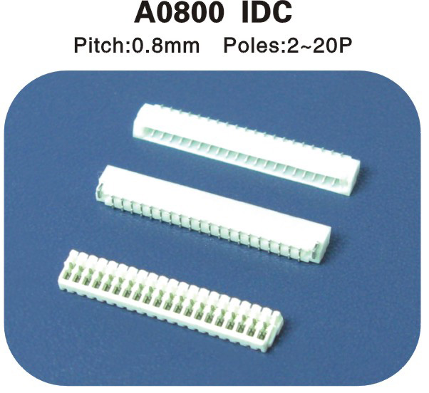 JST SUR IDC連接器 A0800